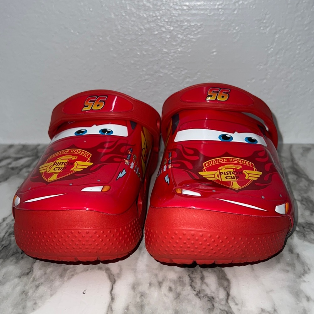 Lightning McQueen Crocs
